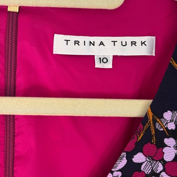 Fun multi-colored Trina Turk party dress - Picture 3 of 11